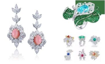 2021上海国际珠宝首饰展览会即将开幕