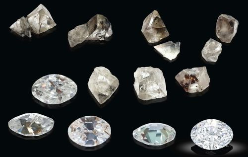 苏富比香港春拍 成交完美无瑕椭圆形巨钻88.22克拉1.08亿港币