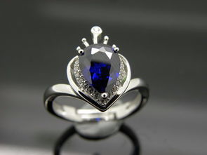 图 钻戒定做工厂广州珠宝首饰厂直供宝石镶嵌空托银首饰加工定制 广州礼品