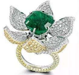 个性珠宝设计大师 用石头讲述只属于自己的故事